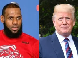 US President Donald Trump, kayat na nga agited ti pammakawan ni LeBron kalpasan a bastusen iti national anthem ti pagilian