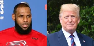 US President Donald Trump, kayat na nga agited ti pammakawan ni LeBron kalpasan a bastusen iti national anthem ti pagilian