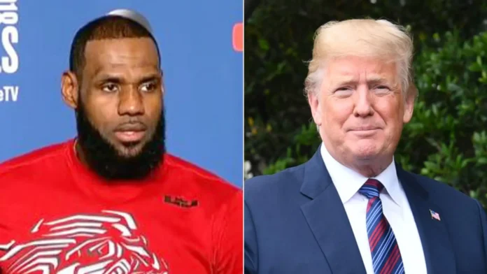 us-president-donald-trump-kayat-nga-agited-ti-pammakawan-lebron-kalpasan-bastusen-iti-national-anthem-ti-pagilian