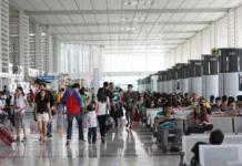 SUMAGMAMANO A FLIGHTS, KANSELADO MANIPUD NOVEMBER 14-18 PARA ITI ASEAN SUMMIT