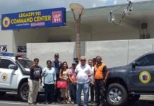 911 emergency center kan Legazpi, bukas na para sa pagresponde Legazpi 911 Command Center