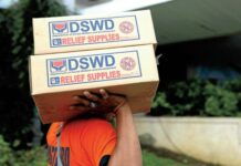 DSWD Bicol nagpadala ng 10-K food packs sa mga biktima na matinding pagbaha sa Eastern Visayas
