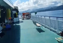 Lalaking tumalon mula sa pampasaherong roro vessel sa Masbate, nasa state of decomposition na ng matagpuan ng mga awtoridad