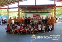 BFP Sorsogon, marami na ang nakahanay na mga aktibidad para sa pag-obserba ng Fire Prevention Month