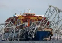 Dali cargo ship na bumangga sa Baltimore bridge, dati ng nasangkot sa Belgium crash noong 2016; malamig na panahon malaking hamon sa search and rescue operations Baltimore bridge