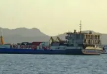 Sumadsad na barko sa karagatang sakop ng Masbate City, nag-iwan ng danyos sa mga coral reefs na isang protected area