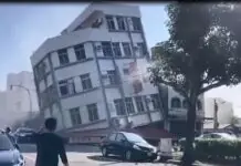Mga Pilipino sa Taiwan nagamit ang natutunan sa Pilipinas na duck, cover and hold; aminadong nakakaranas pa rin ng trauma matapos ang 7.5 magnitude quake Taiwan Quake
