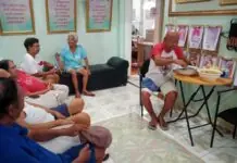 Isang barangay sa Virac, Catanduanes naglagay ng ‘chill room’ para sa senior citizens sa gitna ng matinding init ng panahon chill room for senior citizens