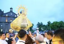 Our Lady of Peñafrancia bibisita sa Albay para sa selebrasyon ng ika-100 anibersaryo ng Canonical Coronation