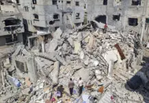 45 katawo gadan airstrike kan Israel sa Rafah city