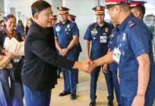PNP Chief Marbil dumating na sa Albay para sa turn-over ceremony ng ilang mga patrol cars Chief General Rommel Francisco Marbil