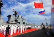 China asin Russia, nagsagibo nin joint naval drills sa hampang kan lalong naglalalang tensyon sa Asya asin Europa