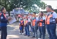 Daraga PSO all set na sa pagbibigay seguridad sa unang araw ng pasukan Daraga PSO