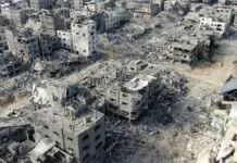 26 gadan sa panibagong airstrike kan Israel sa sarong eskwelahan asin harong sa Gaza
