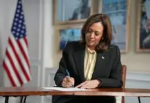 Kamala Harris nakatipon na nin $200 million para sa election campaign sa laog nin sarong semana Kamala Harris