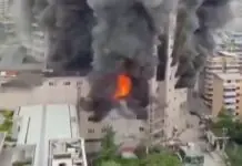 Casualty sa sunog sa isang shopping center sa China, pumalo pa sa 16 Shopping center in China