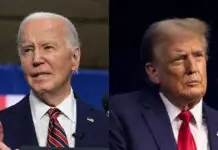 Trump naungusan si Biden sa pinakabagong survey Biden and Trump