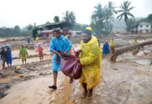 Casualty sa landslide sa India, nagsakat pa sa labi sa 100 asin dakol na iba pa ang na-trap landslide in India