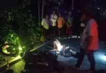 3 sugatan matapos masangkot sa aksidente vehicular accident
