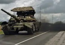 1,000km na teritoryo kan Russia, nakontrol na kan Ukraine