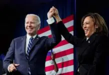 US President Joe Biden, nagsagibo nin sarong farewell speech sa Democratic National Convention Joe Biden and Kamala Harris