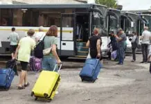 76,000 na mga Russians pina-ebakwar huli sa pag-atake kan Ukraine sa Kursk region