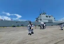 Republic of Korea Ship LST-688 presenteng nasa pantalan kan Tabaco City para sa Pacific Partnership 2024 Republic of Korea Ship LST-688 (2)