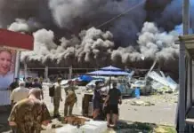 14 gadan sa missile attack kan Russia sa sarong mall sa Ukraine