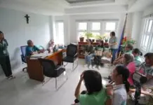 Sorsogon Prov’l Nutrition Council binisita ang ilang mga paaralan upang matiyak na walang junk foods na inihahain sa mga estudyante Sorsogon Nutrition Council