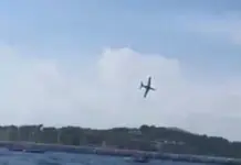 Piloto gadan makalihis bumagsak an jet na ma-perform kuta sa airshow sa France airshow in France