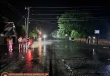 Virac MDRRMO nagsagibo na nin occular inspection sa mga lugar na naapektaran kan bagyong Enteng