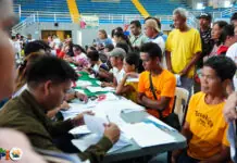PSWDO Albay nakapagtao na nin SLP cash assistance para sa 168 na mga benipisyaryo sa probinsya Payout