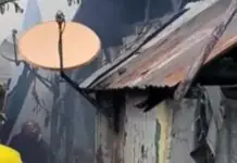 Walong kabahayan natupok ng apoy sa Aroroy, Masbate Aroroy Fire