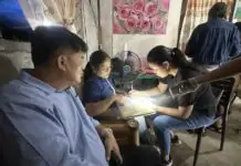 DSWD personal na nagpaabot ng tulong sa pamilya ng dalagita na nasagasaaan ng tren sa Daraga, Albay DSWD assistance