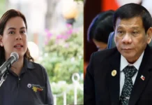 Ex-president Rodrigo Duterte sinabing tama na an sarong presidente sa saindang pamilya Ex President Rodrigo Duterte and VP Sara Duterte