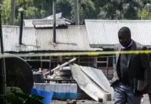 17 gadan sa kasulo sa school dormitory sa Kenya Fire in Kenya