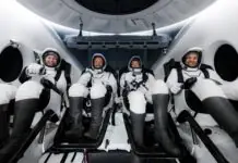 Polaris Dawn mission crew salbadog nakabalik sa kinaban Polaris Dawn mission