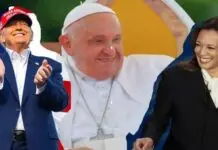Pope Francis parehong binatikos sinda Trump asin Harris Pope Francis