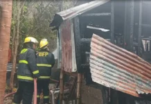 Dalawang bahay, natupok ng apoy sa Milagros, Masbate fire incident in Milagros