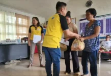 Albay SDO nagpaabot man nin tabang sa mga teaching and non-teaching personnel na naapektaran nin kalamidad Albay Schools Division Office