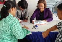Kabilugan na 2, 673 nakapag file nin kandidatura puon Oktubre 1 hasta 8 sa Bicol- Comelec COC Filing in Bicol