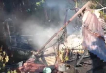 Biktima nin kasulo sa Puro, Legazpi City nangangapudan nin tabang makalihis na matumpos an pagrugaring Fire incident in Puro, Legazpi City
