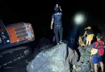 Paghahanap sa babaeng inanod sa Legazpi City nang dahil sa bagyong Kristine, magpapatuloy ngayong araw.