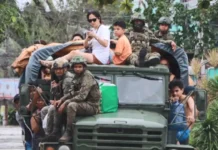 Pananambang sa mga sundalo na magbabahagi ng ayuda para sa mga nasalanta ng bagyong Kristine sa Albay, kinondena armed attack on Albay soldiers