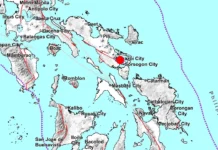 Magnitude 2.1 na lindol, naramdaman sa Manito, Albay Manito quake