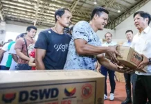 Catanduanes nagpasalamat sa pagbisita asin pagtataong ayuda ni PBBM