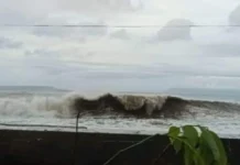 Forced evacuation ipinautob na sa isla kan Rapu-Rapu, Albay huli kan bagyong Pepito