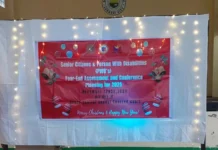 Gift Giving asin Christmas Party para sa mga PWD, ikinondusir sa Brgy. Gogon, Legazpi City