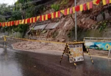 Nagkapirang barangay sa Legazpi City nakapagrehistro nin mga pagbaha asin minor landslides Buraguis landslide