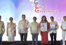 Tabaco City LGU, ipig-orgolyo an saindang pagkakaresibi nin 2024 Seal of Good Local Governance